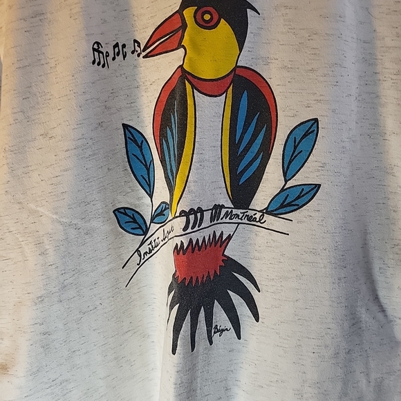 Vintage Single Stich T-shirt Men Size M Made In Canada - Picture 2 of 3